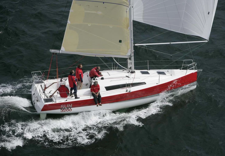 Sun Fast 3200 Le Crouesty | GUARANA