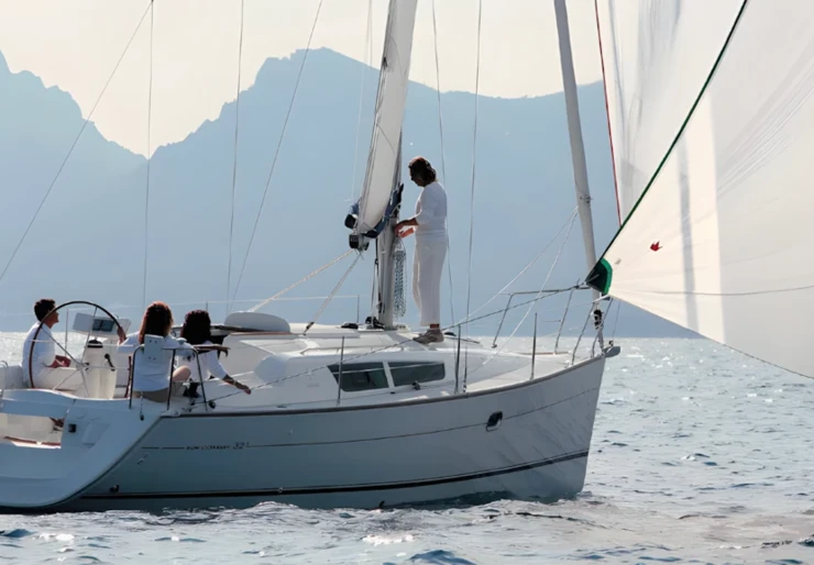 Sun Odyssey 32 i Betina | RISTRETTO II