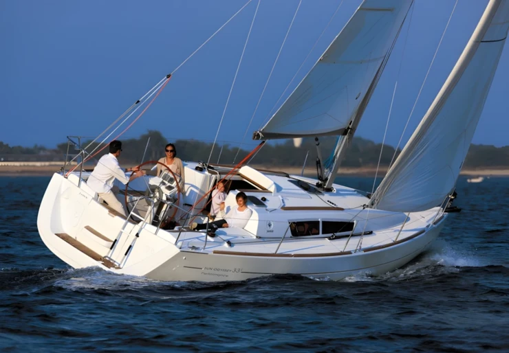 Sun Odyssey 33i Toulon | KALLISTE