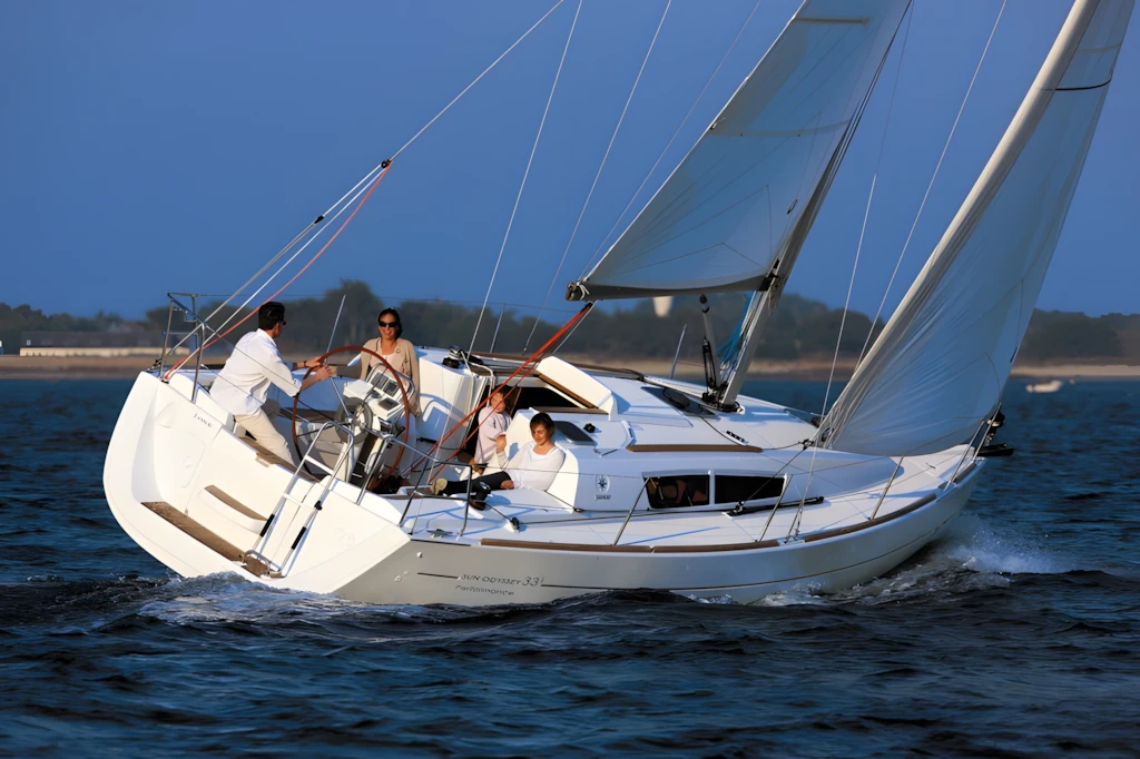 Sun Odyssey 33i