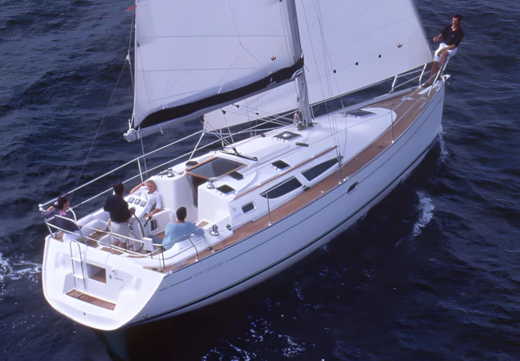 Sun Odyssey 35 Oban | FLYER II