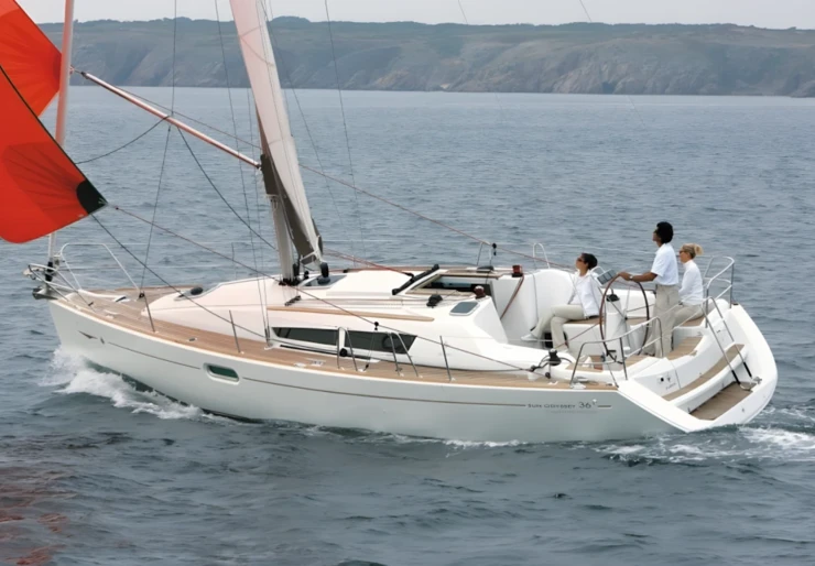 Sun Odyssey 36i Cannigione | Dado