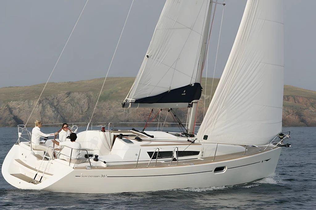 Sun Odyssey 36i Perfo.
