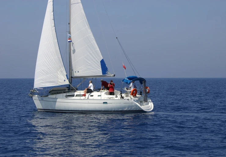 Sun Odyssey 37 Port Hamble Marina | Loxley B