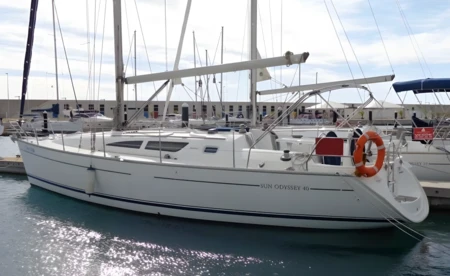 Sun Odyssey 40