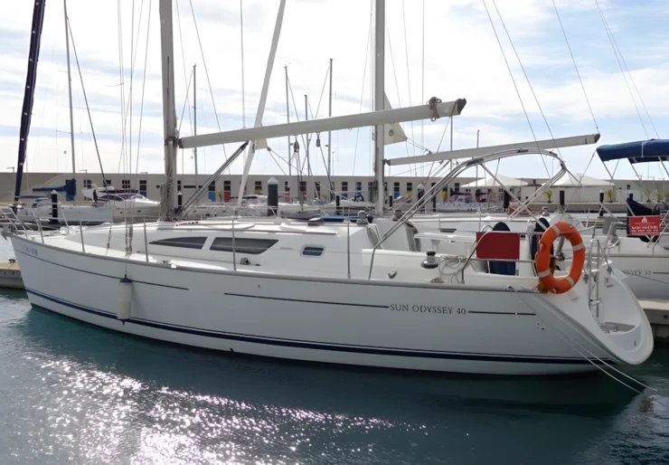 Sun Odyssey 40 Betina | BALANCE II