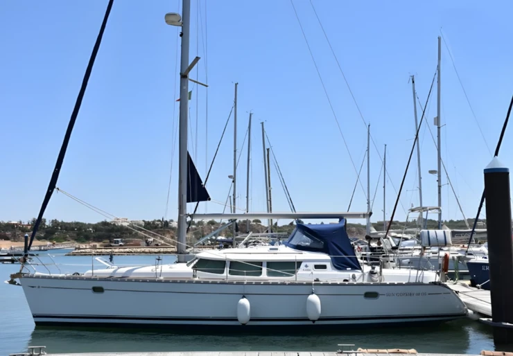 Sun Odyssey 40 DS Kalev Yacht Club - Pirita Marina | Toucan
