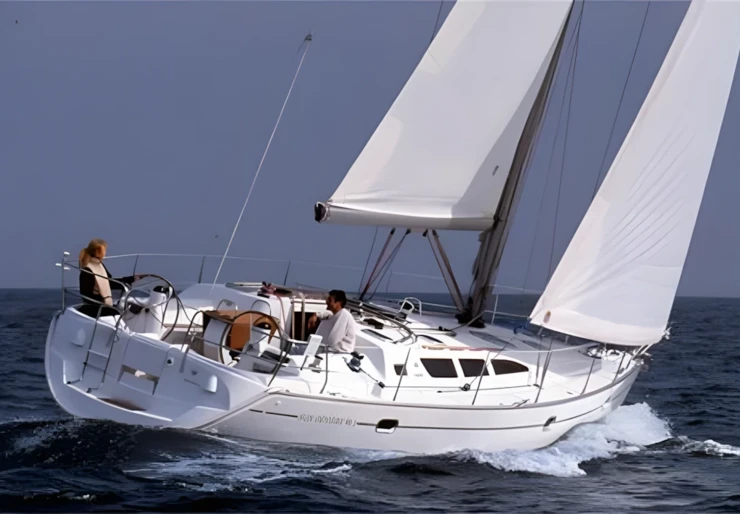 Sun Odyssey 40.3 Lefkas harbour | AF-SO40.3
