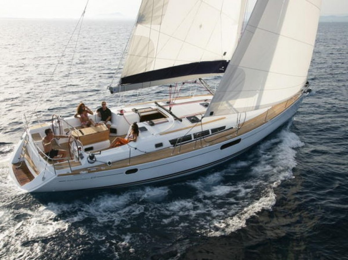 Sun Odyssey 42i