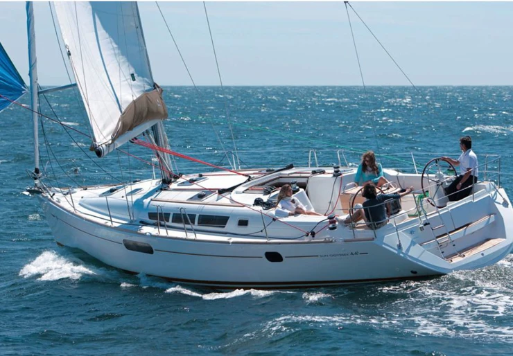 Sun Odyssey 44i Perf. Diélette | Cap West 44