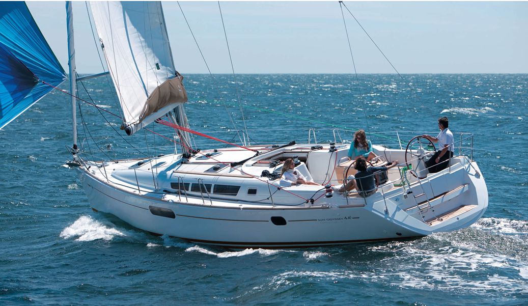 Sun Odyssey 44i Perf.