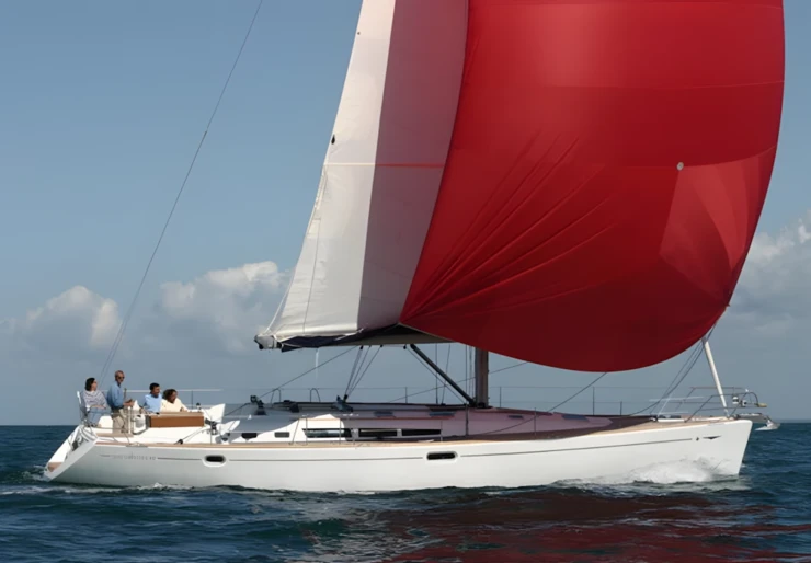 Sun Odyssey 49 Marina Valencia | Monia