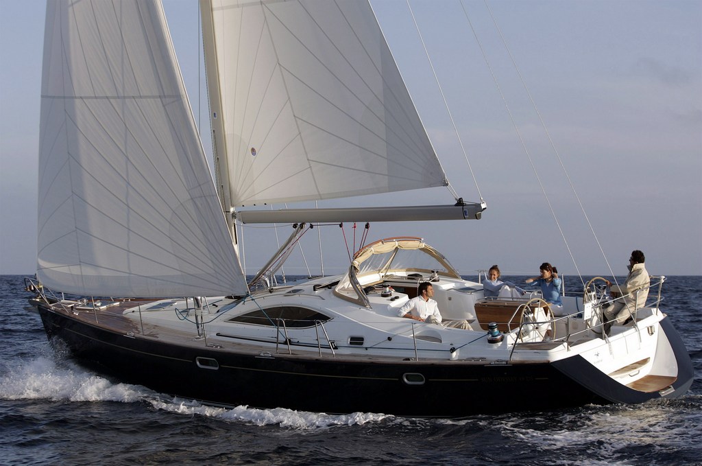 Sun Odyssey 49 DS