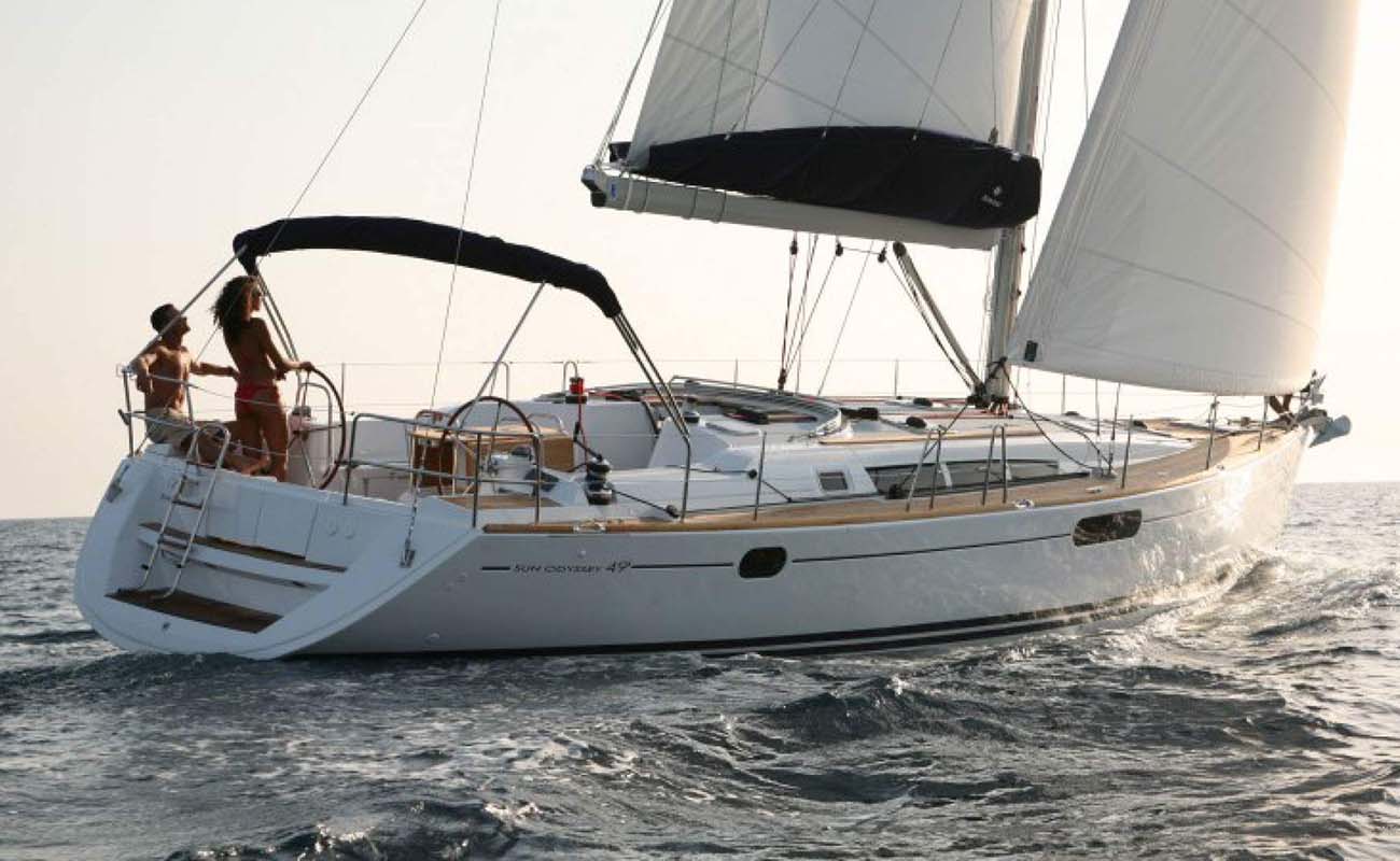 Sun Odyssey 49i