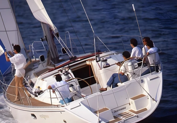 Sun Odyssey 51 Hafen Medici | Margo