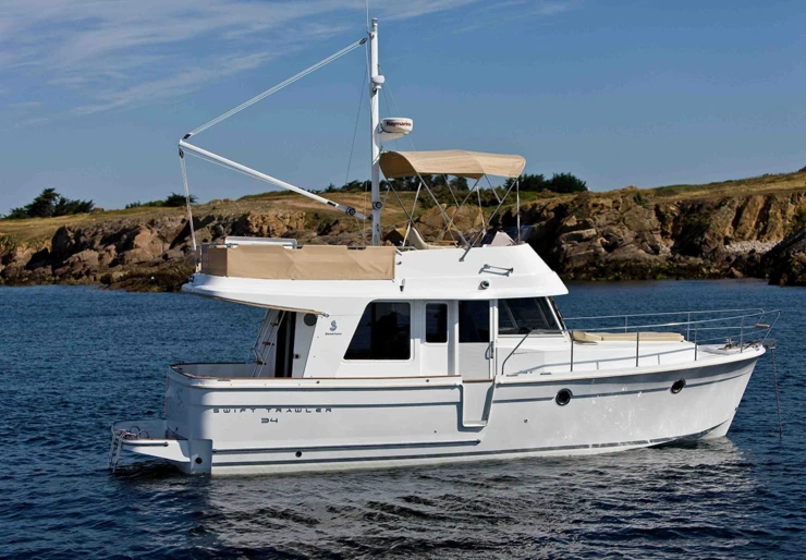 Swift Trawler 34 L'amirauté Charles Ornano | Ohana
