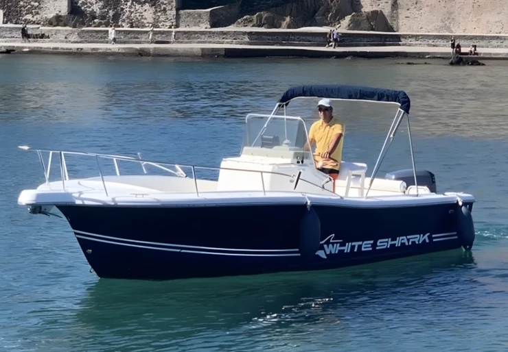 White Shark 225 Portisco harbour | 