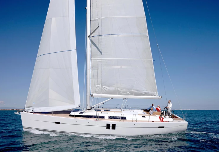 Hanse 495 Cala de Medici | White Vertigo