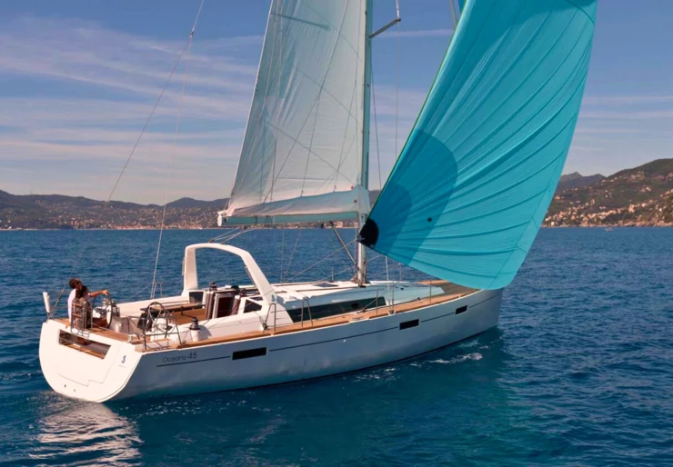 Oceanis 45 Ishigaki | Moonshine