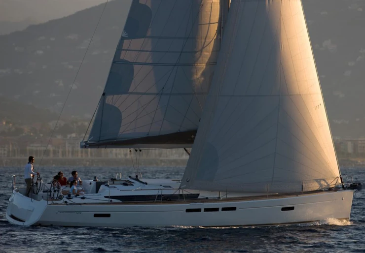 Sun Odyssey 509 Lavrion - main port | Achilles