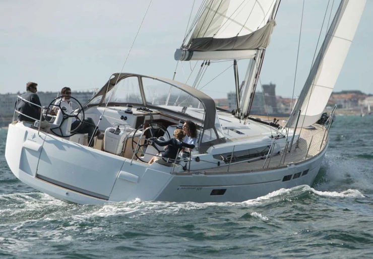 Sun Odyssey 509 Annapolis | Loose Cannon **
