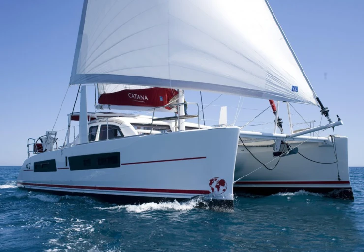 Catana 47 Custom Bora Bora | HUDSON