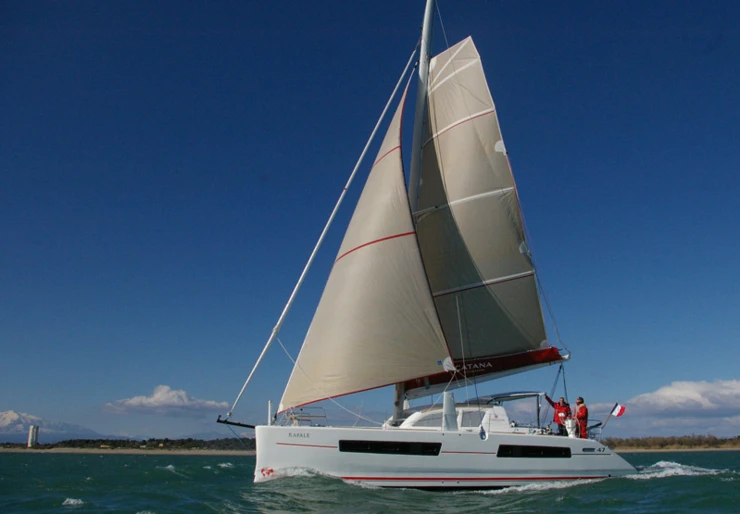 Catana 47 Carbon Infusion Bora Bora | CHAPPE