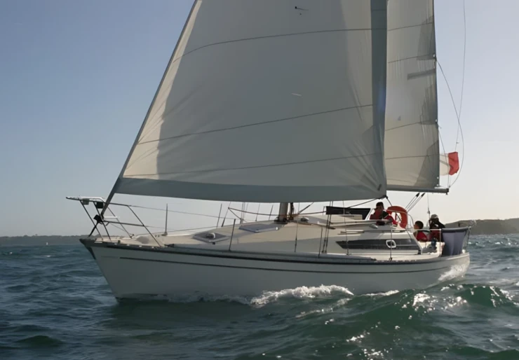 Sun Rise 34 Saint Malo | Vol de Nuit