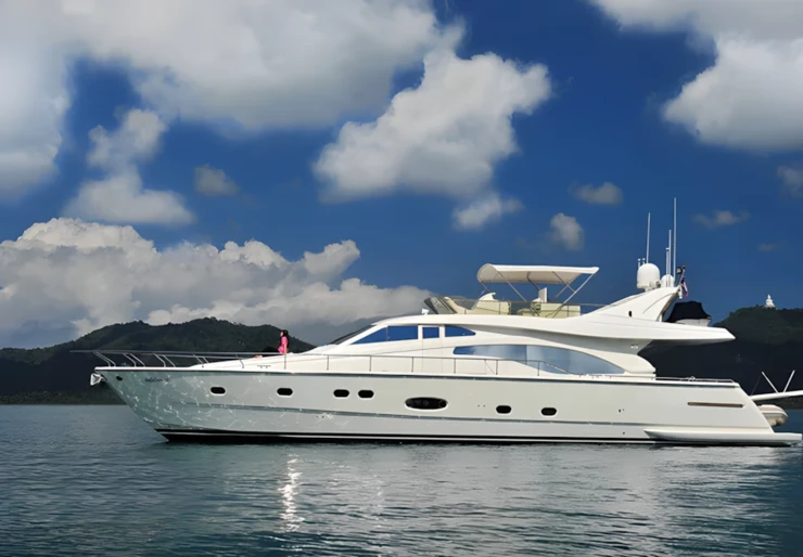 Ferretti 680 Rhodes | MARY