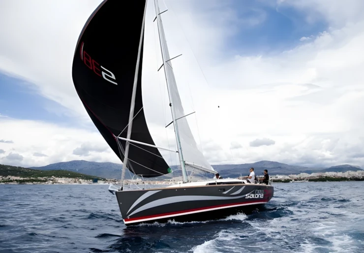 Salona 38 Barth | Punta D'Oro