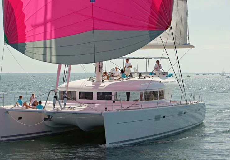 Lagoon 620 Îles Vierges britanniques - BVI | Valentina