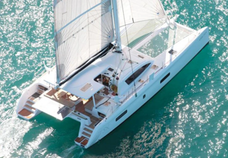 Outremer 5X Port Corbières | Wilding