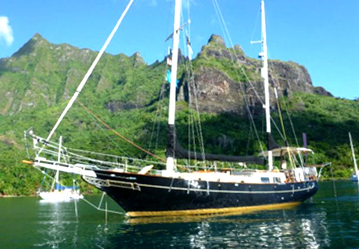 Formosa 41  | Land-Fall