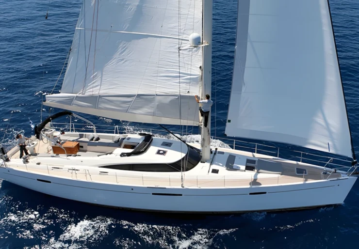 Gianetti Star 64 Tortola harbour | Shooting Star