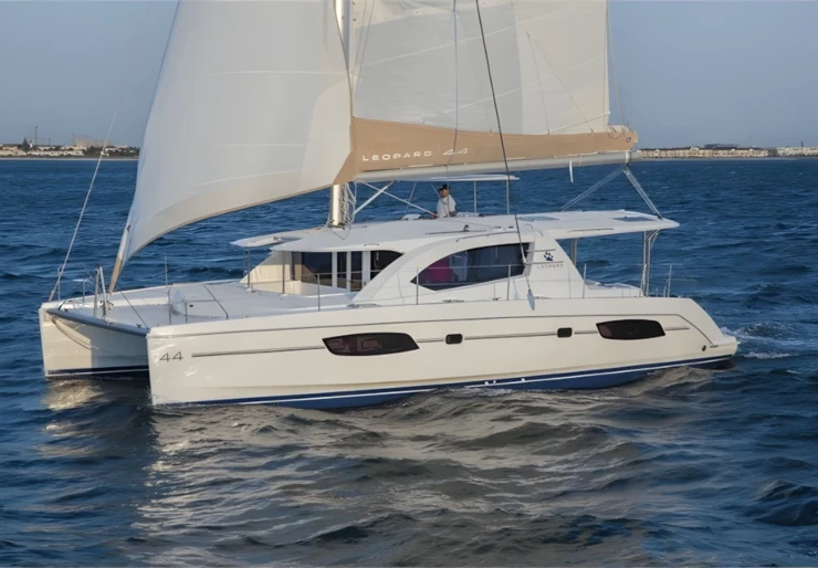 Leopard 44 Port de Mahé | Boomer