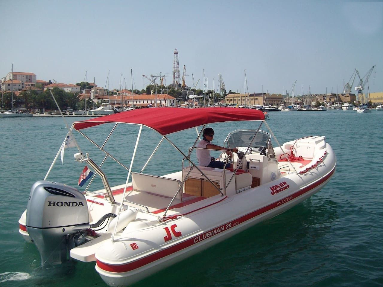 Jokerboat Clubman 26 Special