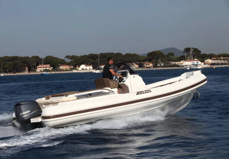 Jokerboat Clubman 24 Hyeres harbour | 
