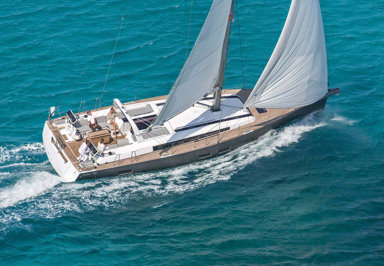 Oceanis 55