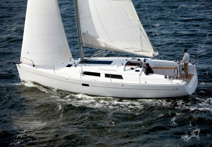 Hanse 400e Valencia harbour | Marsala