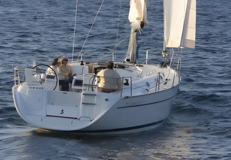 Cyclades 393 Poseidon Marina | Via col Vento