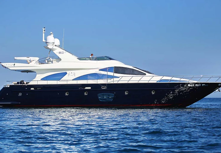 Azimut 80 Mykonos | Alibi