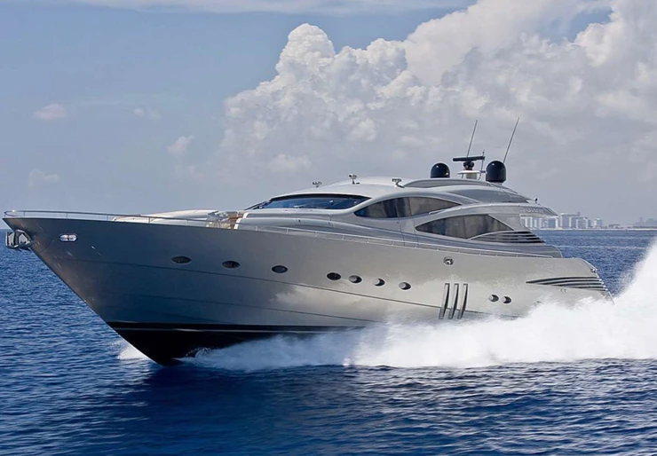 Pershing 90 Ginesta | Shalimar II