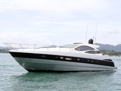 Pershing 50