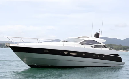 Pershing 50