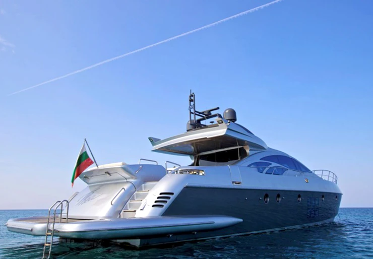 Azimut 86 Santorin | Super Toy