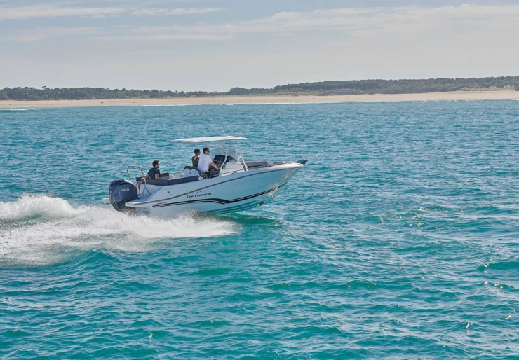 Cap Camarat 7.5 CC Hyeres harbour |