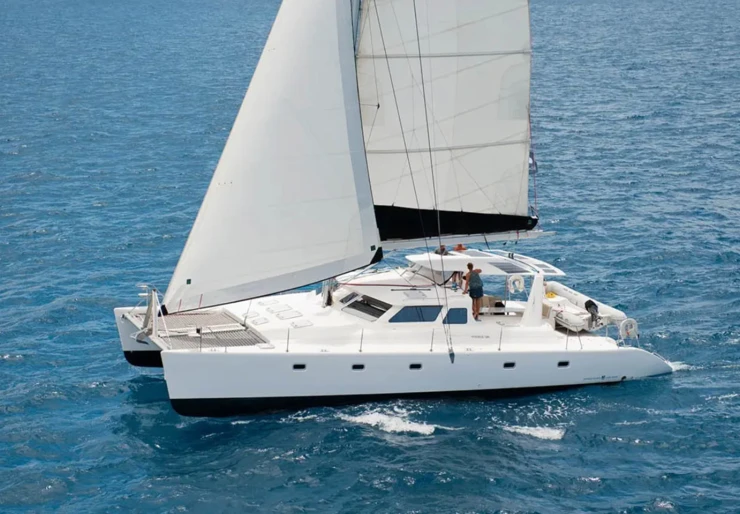 Voyage 520 Port de Tortola | NO REGRETS