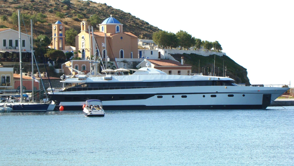 D'Athènes à Corfou, en passant par le Canal de Corinthe, superbe croisière dans les îles Ioniennes