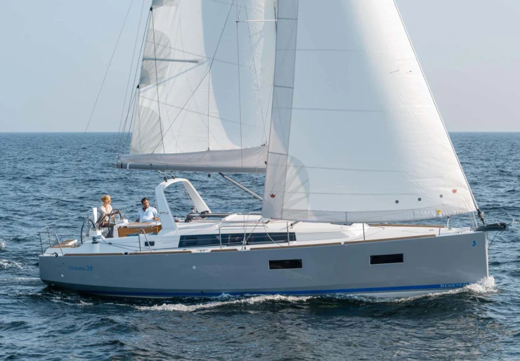 Oceanis 38 Port Olympique | Simge