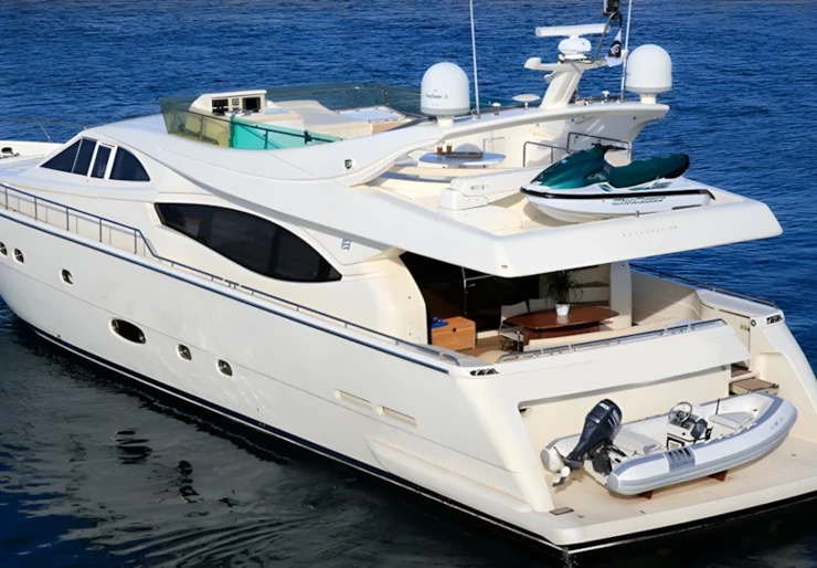 Ferretti 76 Grecia | SOFIA D